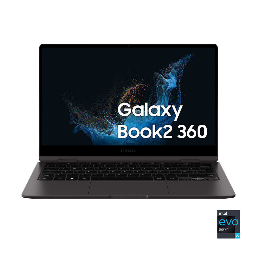 Galaxy Book2 360 convertibile 2 in 1, 13,3 pollici, processore Intel® Core™ i5, 8 GB, SSD 512 GB, Graphite, image number 0