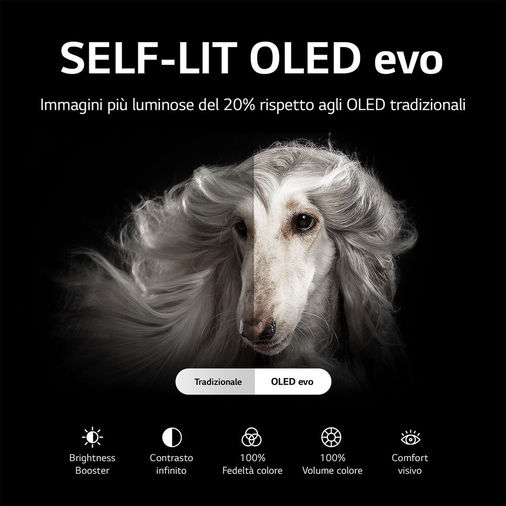 OLED evo OLED77C26LD 2022 TV OLED, 77 pollici, OLED 4K, No, image number 2