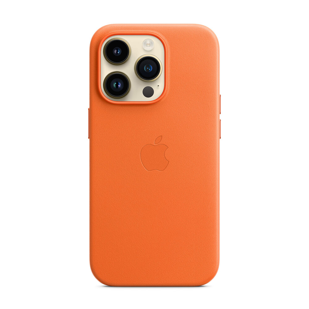 IPHONE14PRO LECASE ORANGE, image number 1