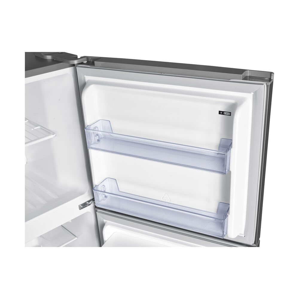FRIGORIFERO COMBINATO DAYA DDP455DNM2XE1 , Capacit&agrave; netta totale 332 l, Rumorosit&agrave;: 39 dB(A), Dispenser acqua, 3 ripiani, Dimensioni: L 60,5 cm A 170,5 cm P 68 cm, Inox, Classe E - PRMG GRADING ROBN - 10%, image number 3