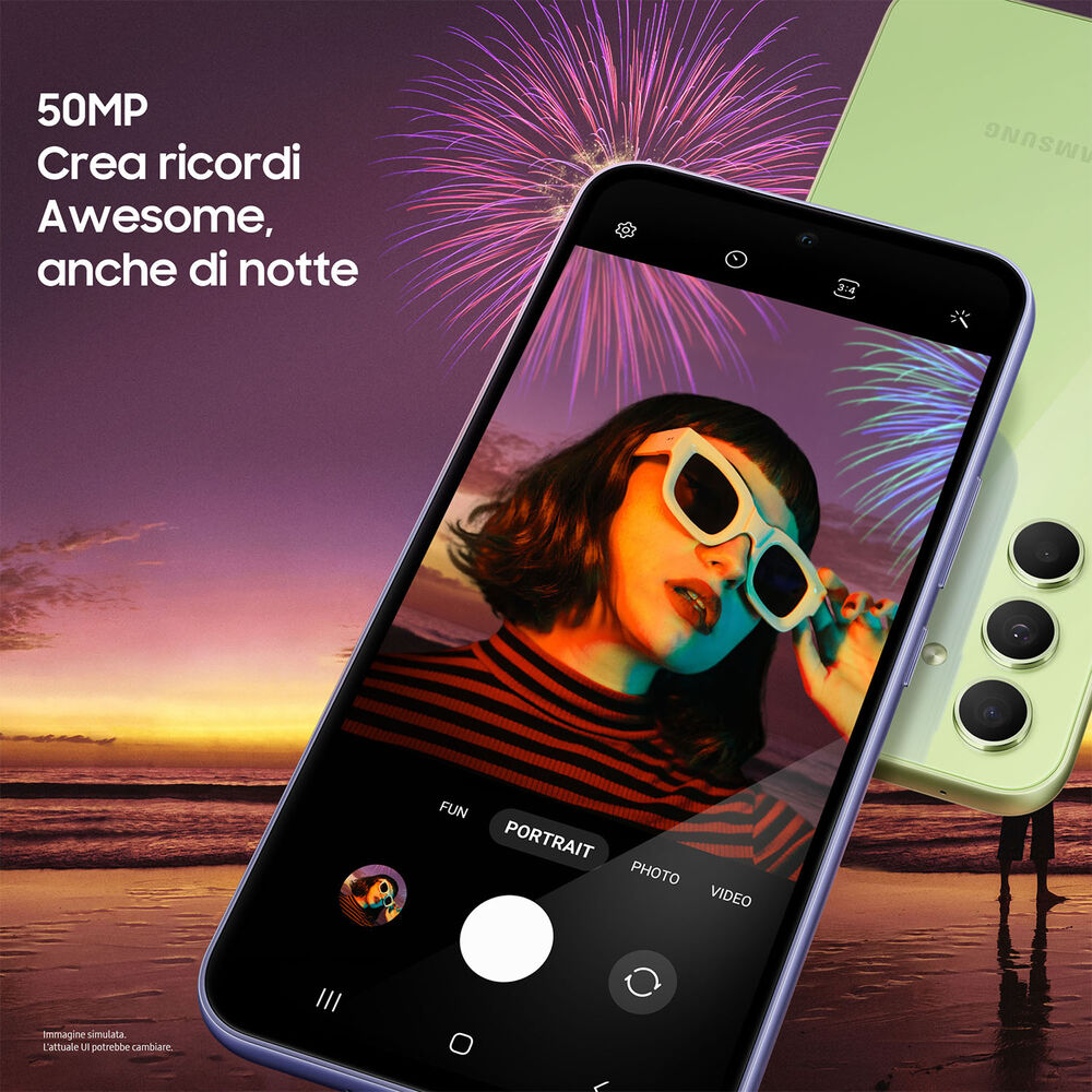 Galaxy A54 5G, 256 GB, Awesome White, image number 4