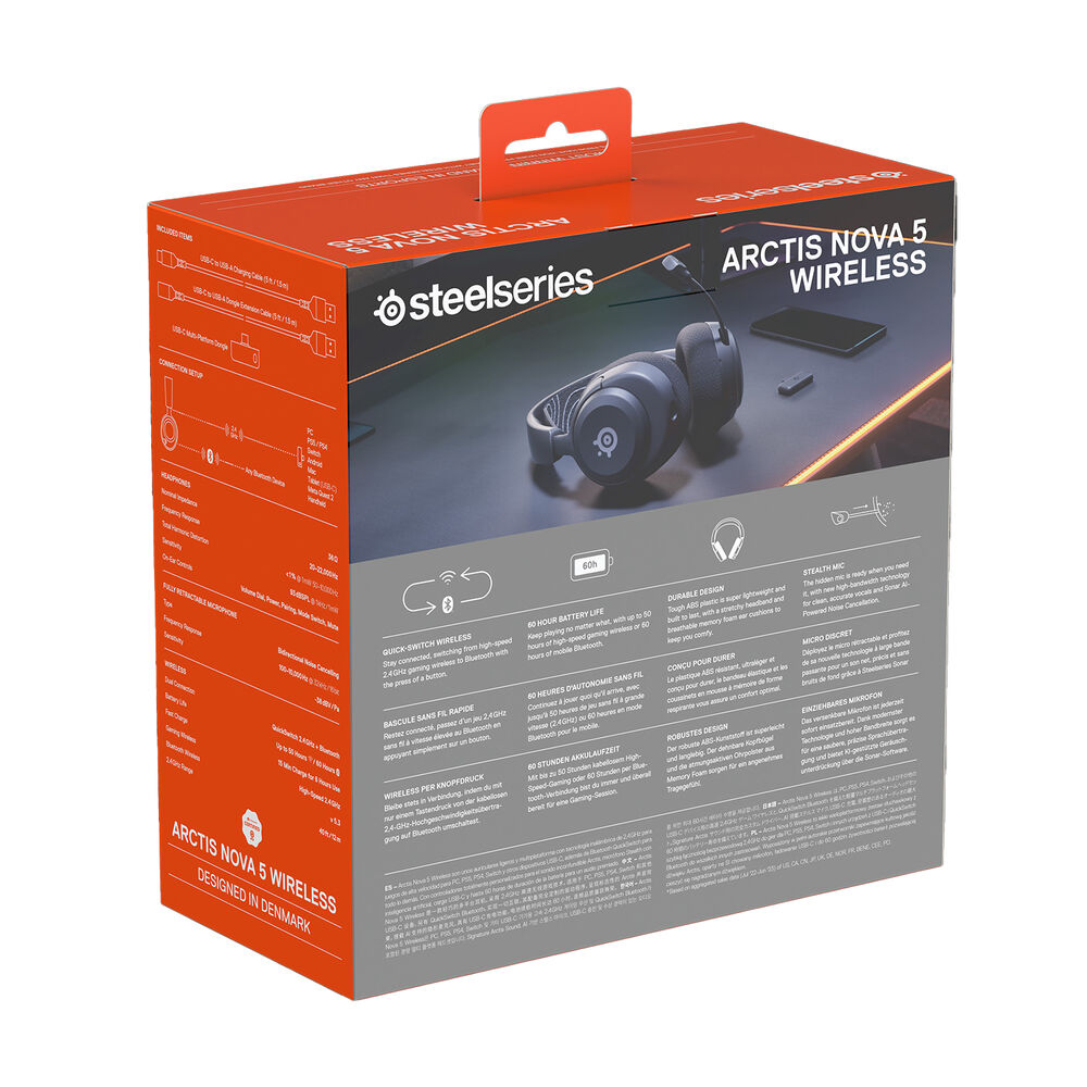 Arctis Nova 5, image number 8