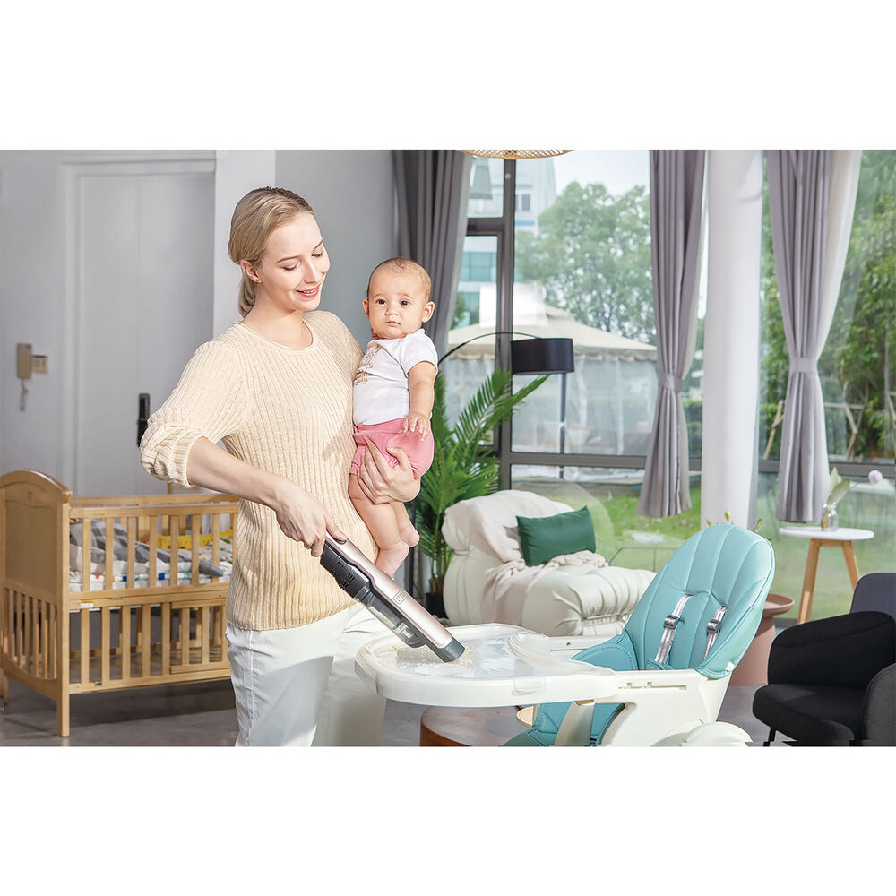 BLACK + DECKER DVC320BRG scopa elettrica senza filo, image number 6