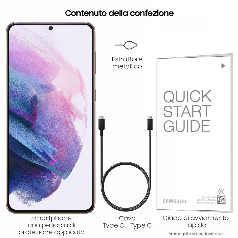 Galaxy S21+ 5G 256GB, 256 GB, Violet, image number 6