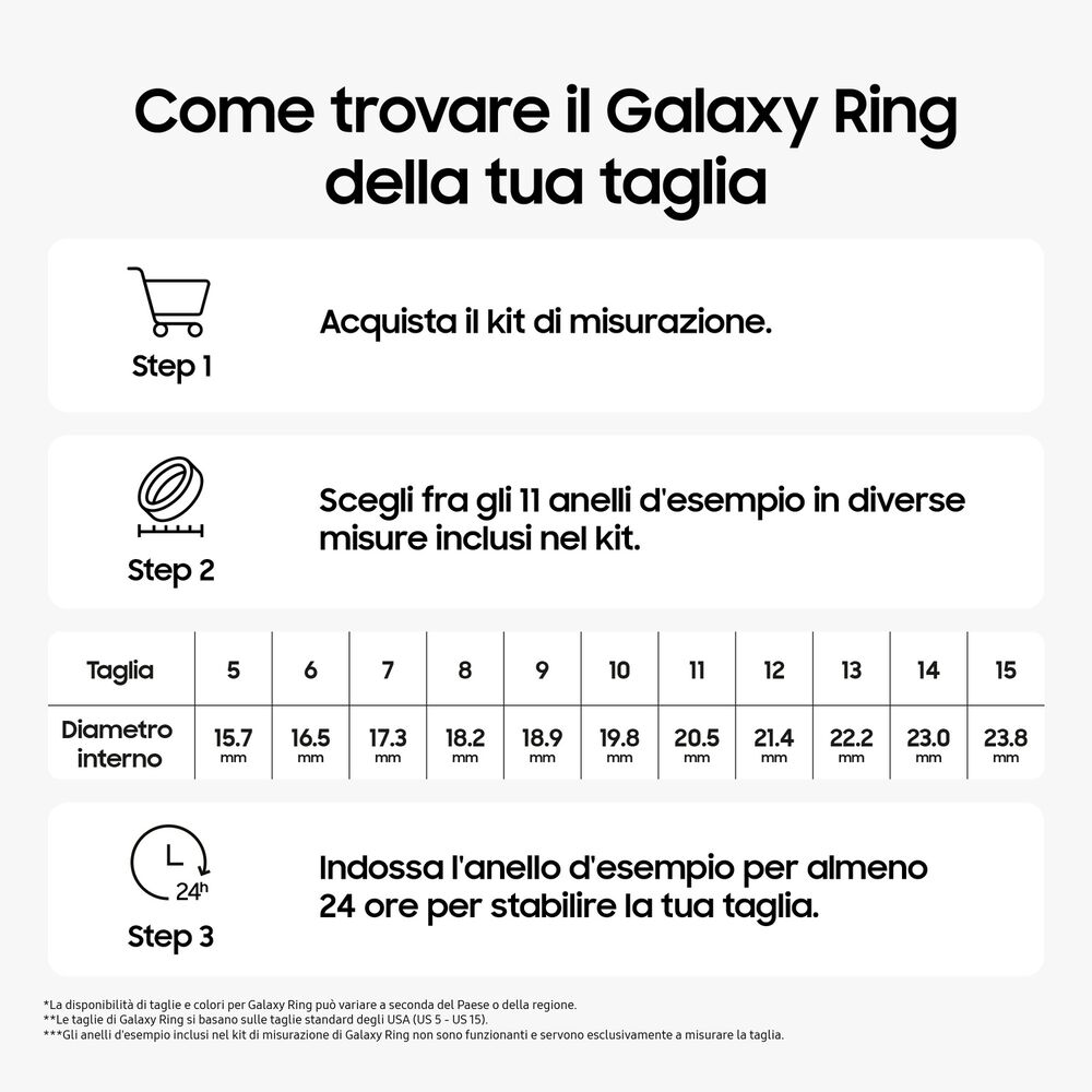 Galaxy Ring (misura 14), image number 2
