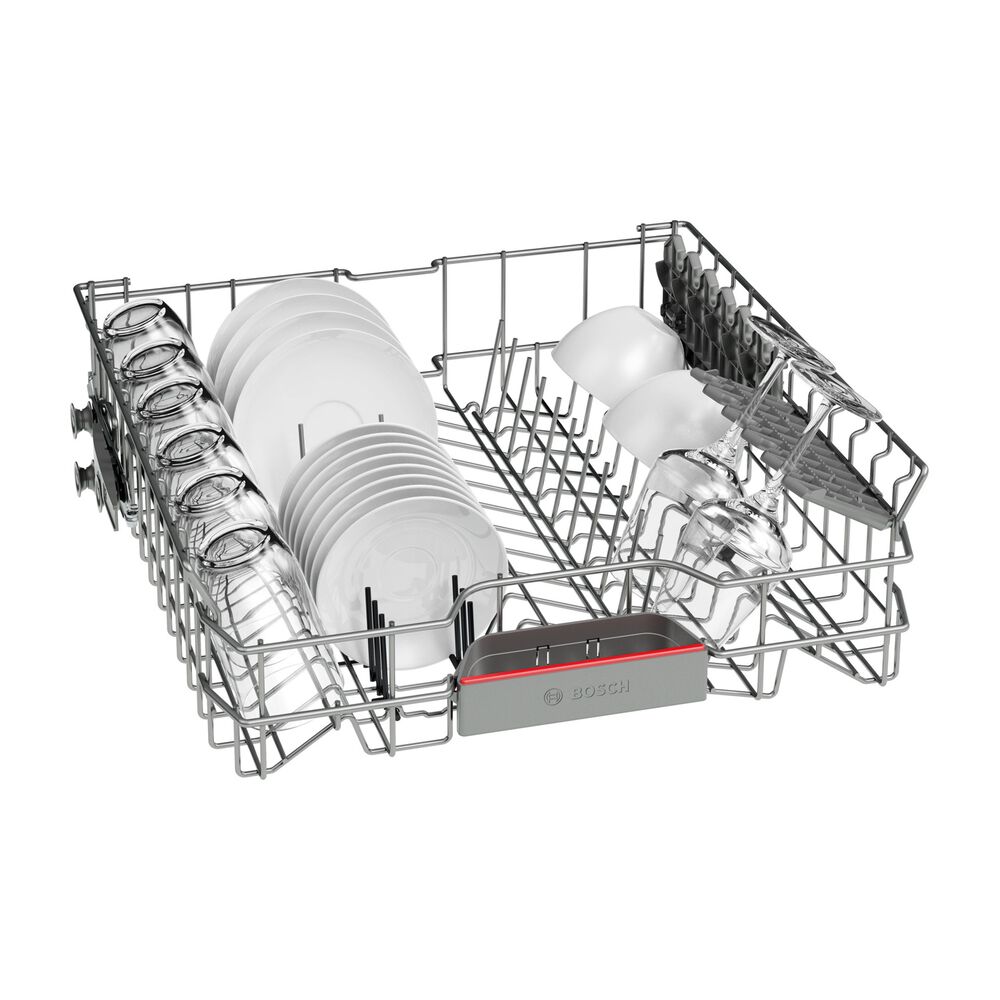 LAVASTOVIGLIE Libera installazione (FS) BOSCH SMS4EVI08E, Programmi 6, Dimensioni: L 60 cm, A 84,5 cm, P 60 cm, Rumorosit&agrave; 44 dB(A), Consumo di acqua 9 l, Acciaio anti-impronta, Classe B - PRMG GRADING ROBN - 10%, image number 7