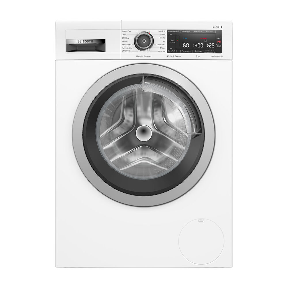 WAV28M49II LAVATRICE, Caricamento frontale, 9 kg, 59 cm, Classe A, image number 1