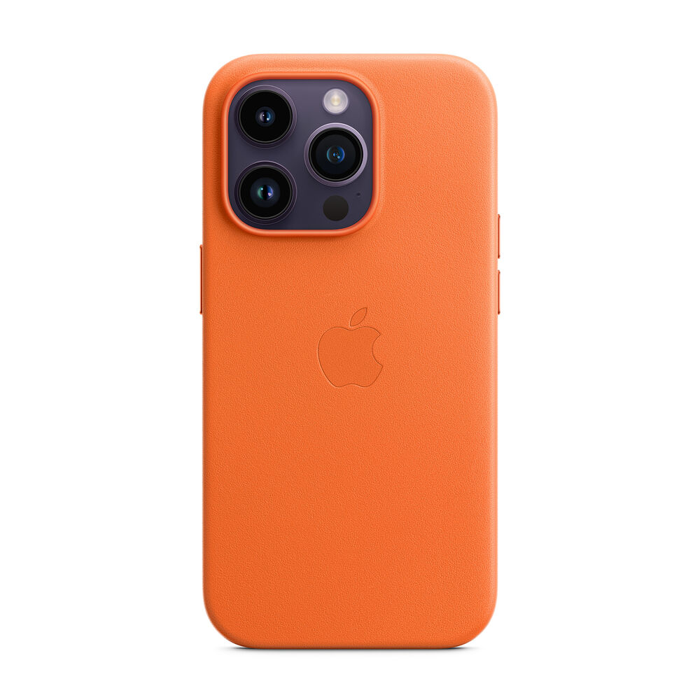 IPHONE14PRO LECASE ORANGE, image number 0