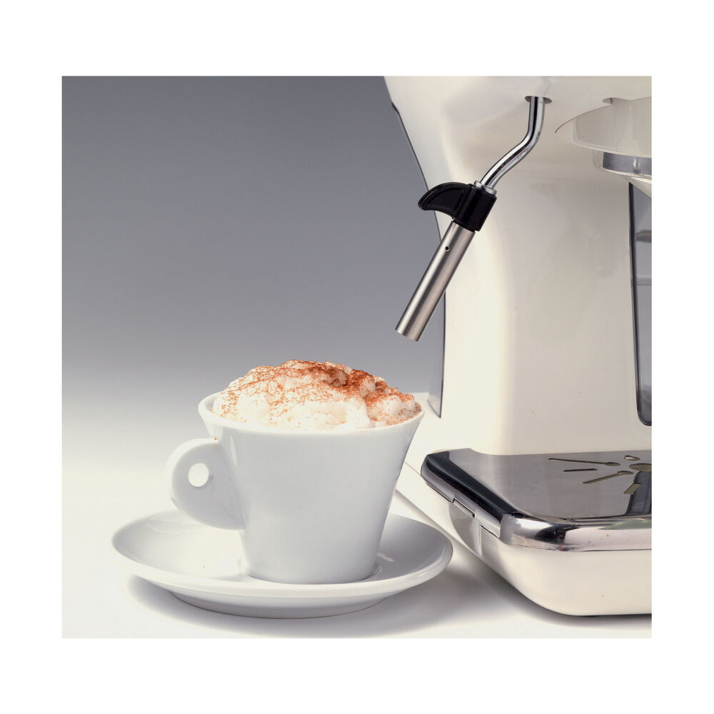 MACCHINA CAFF&Eacute; ARIETE ESPRESSO VINTAGE, 850 W, BEIGE, image number 4