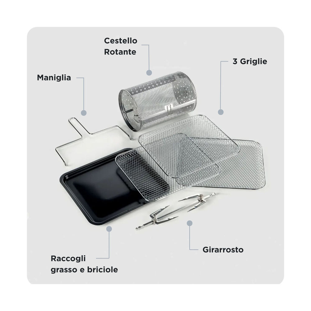 FRIGGITRICE AD ARIA ARIETE FRIGGITRICE AD ARIA, image number 10