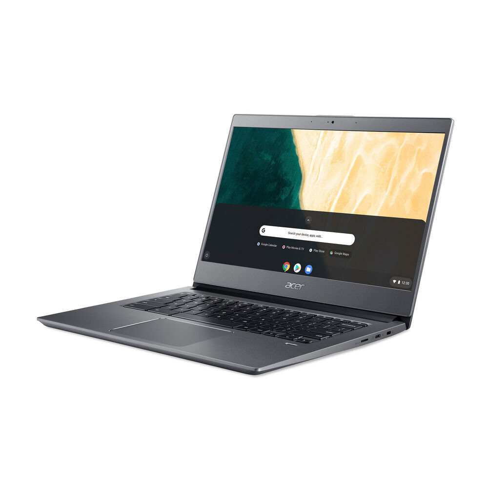 Chromebook 714, 14 pollici, processore Intel® Core™ i3, INTEL HD Graphics 620, 8 GB, eMMC, Gray, image number 2