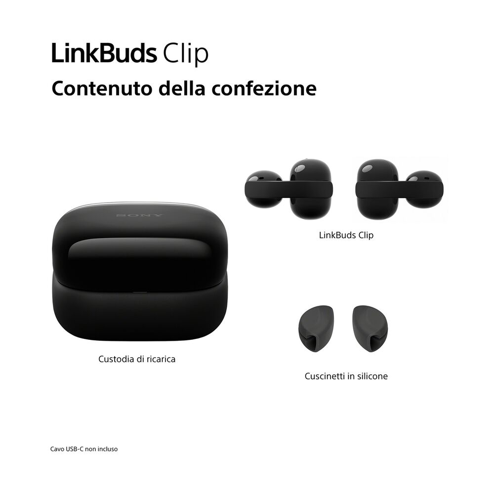 LinkBuds Clip WF-LC900, image number 4
