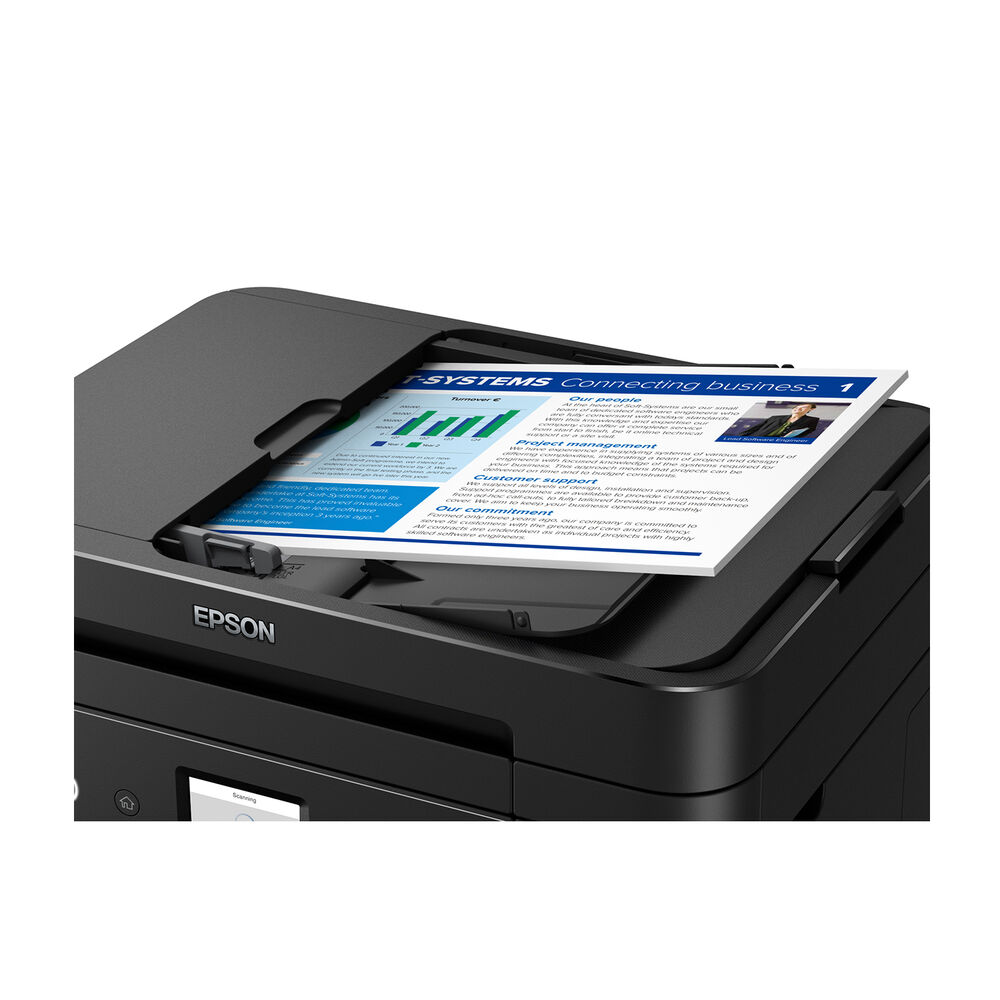 STAMPANTE INKJET WorkForce WF-2880DWF, Inkjet, image number 2