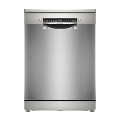 LAVASTOVIGLIE Libera installazione (FS) BOSCH SMS6ZCI10E, Programmi 6, Dimensioni: L 60 cm, A 84,5 cm, P 60 cm, Rumorosit&agrave; 40 dB(A), Consumo di acqua 9 l, Acciaio, Classe B - PRMG GRADING ROCN - 14.99%
