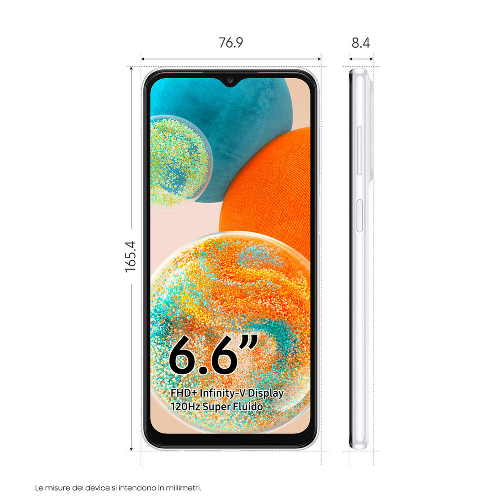 Galaxy A23 5G, 128 GB, WHITE, image number 2
