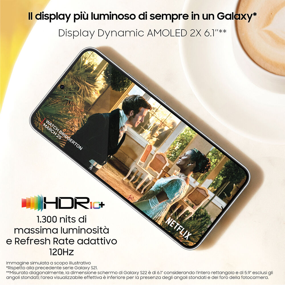 Galaxy S22 5G 256GB, 256 GB, BLACK, image number 4