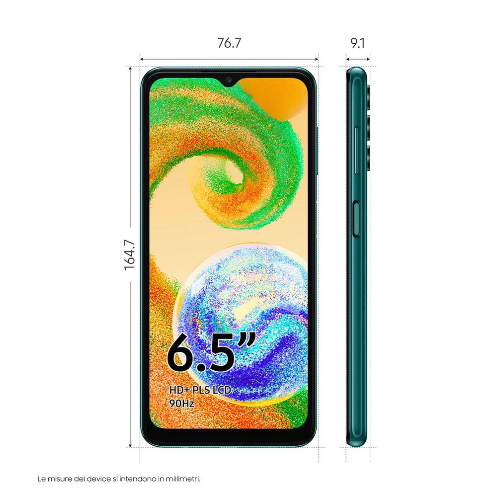 Galaxy A04S, 32 GB, GREEN, image number 1