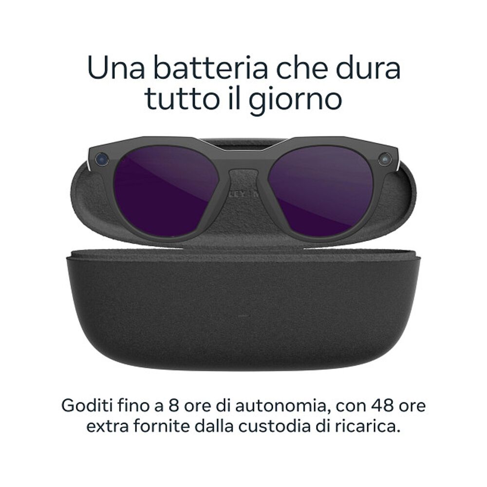 OAKLEY META HSTN Black, Clear to Amethyst Transitions - PRMG GRADING OOBN - 10%, image number 7