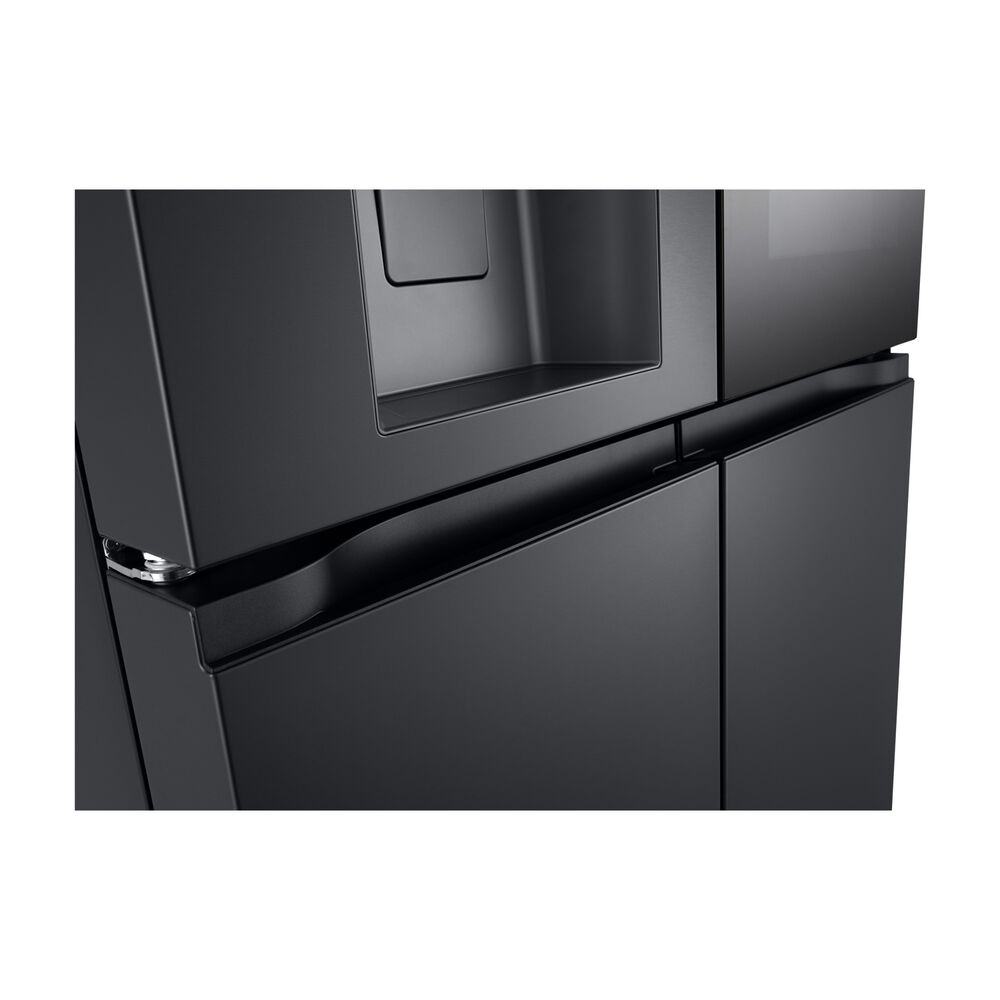 GMG960EVJE INSTAVIEW, Sistema Multi Flow: S&igrave;; Sistema raffreddamento frigorifero: No Frost; Sistema raffreddamento congelatore: No Frost, Capacit&agrave; netta totale 638 l, Rumorosit&agrave;: 40 dB(A), LAN wireless, Dispenser acqua, Dispenser ghiaccio, Dimensioni: L 91,4 cm A 179,2 cm P 72,9 cm, Black, Classe E - PRMG GRADING ROCN - 15%, image number 3