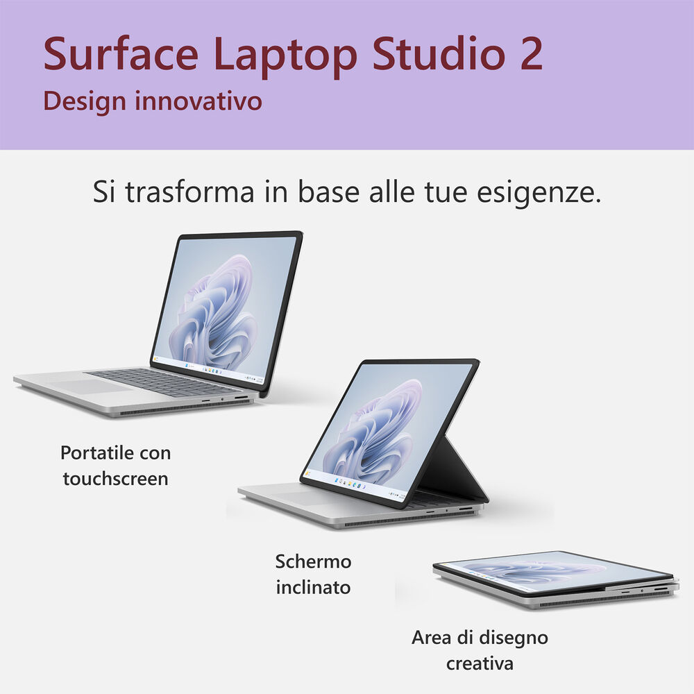 Surface Laptop Studio2, image number 2