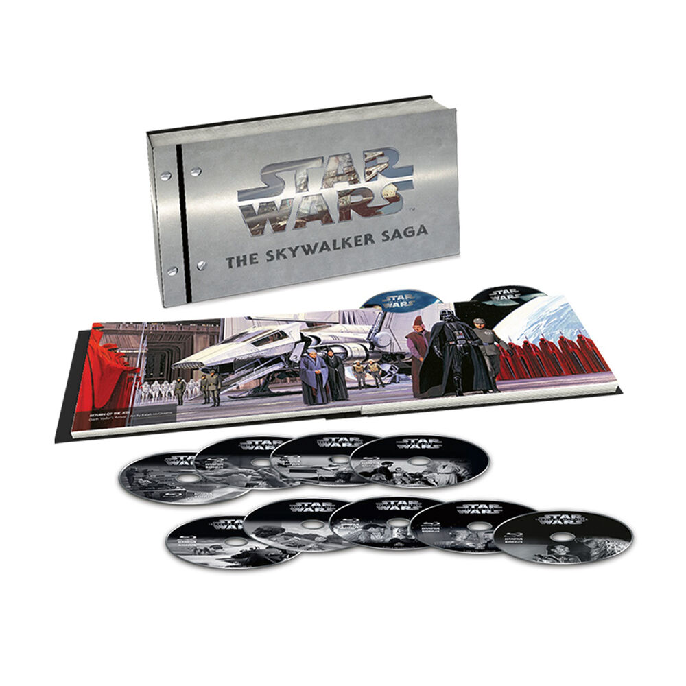 Star Wars - The Skywalker Saga - Blu-ray, image number 0