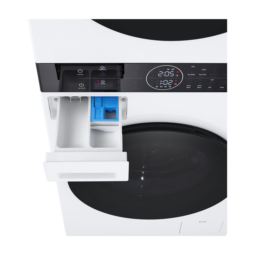 WashTower WT1210WWF LAVASCIUGA, Caricamento frontale, capacit&agrave; lavaggio 12 kg, capacit&agrave; asciugatura 10 kg, 10 programmi, Profondit&agrave; 66 cm, Giri 1400 rpm, White, Classe A - PRMG GRADING ROBN - 9.99%, image number 3