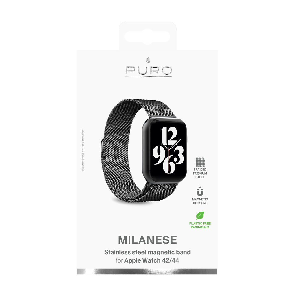 CINTURINO SMARTWATCH PURO CINTURINO APPLE WARCH, image number 2