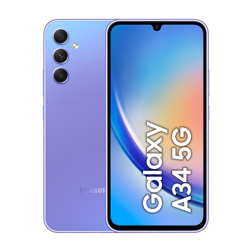Galaxy A34 5G, 256 GB, Awesome Violet, image number 0