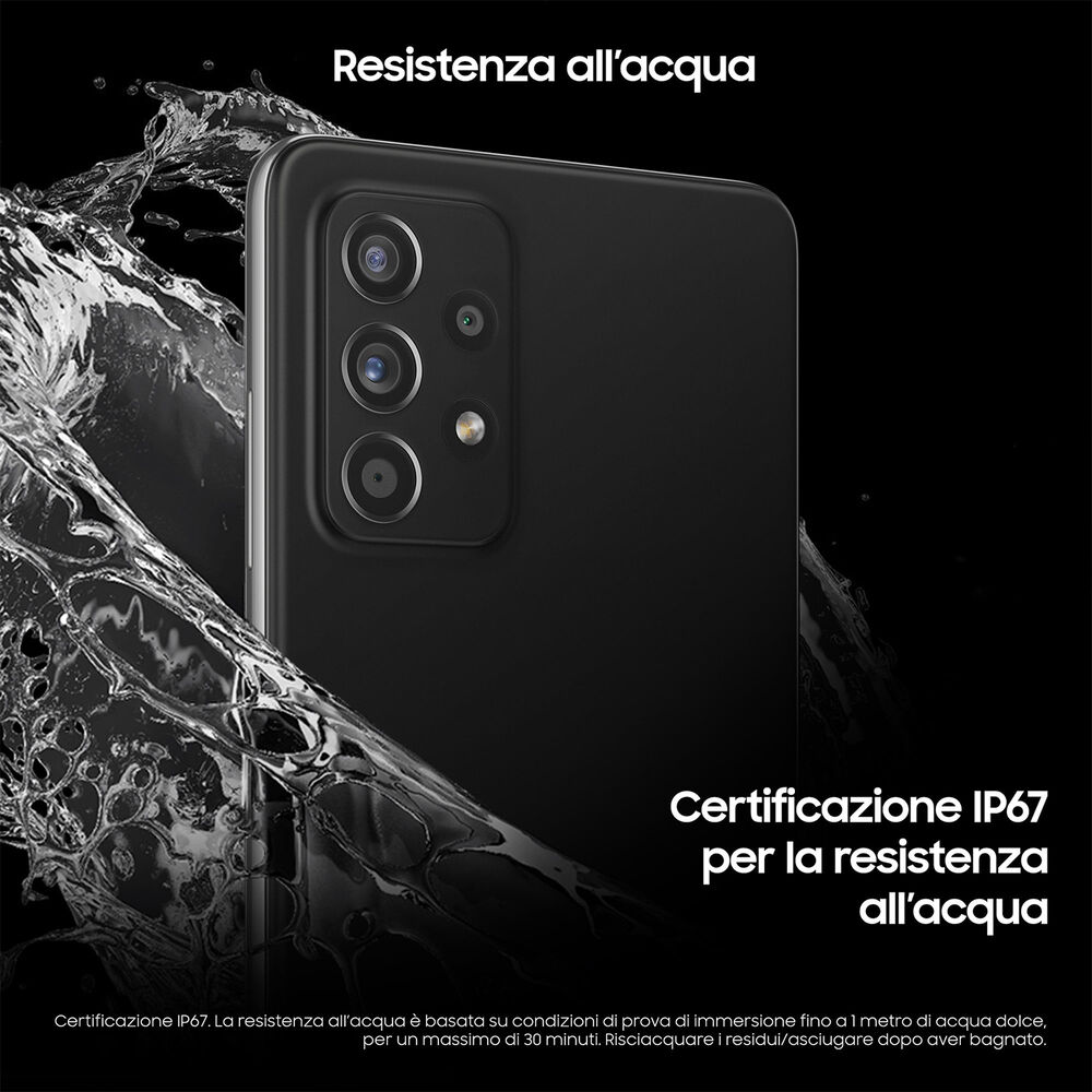 Galaxy A52, 128 GB, BLACK, image number 6
