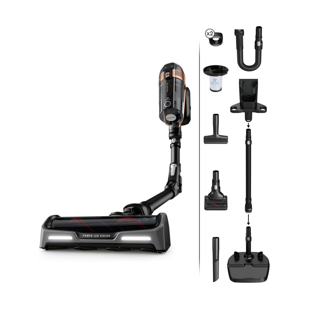 X-FORCE 15.60 RH99F1 scopa elettrica senza filo, Senza sacco, 520 W, image number 0
