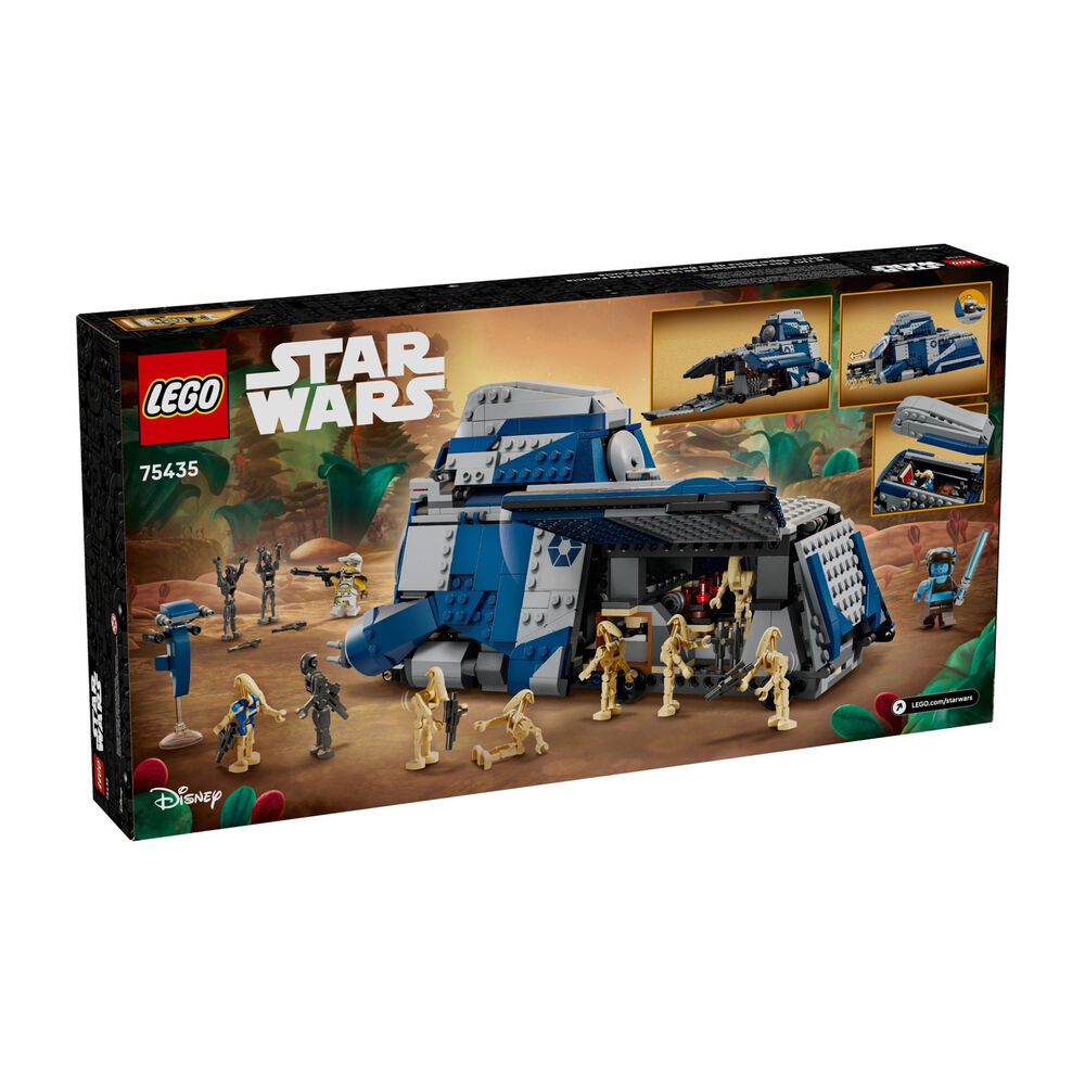 COSTRUZIONI LEGO Star Wars&trade; MTT&trade; separatista Battaglia di Felucia-75435 - PRMG GRADING OOCN - 15%, image number 3