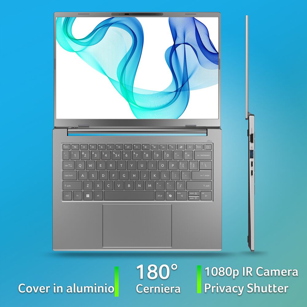 Aspire 14 AI Copilot+ PC, image number 2