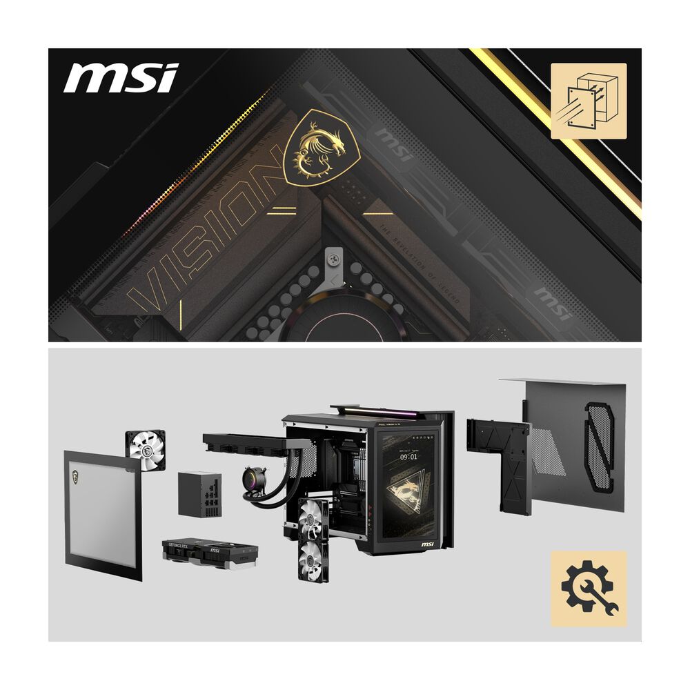 MEG Vision X AI 2NV-004EU, image number 2