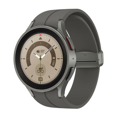 SMARTWATCH SAMSUNG Galaxy Watch5 Pro 45mm, 16GB, Gray Titanium