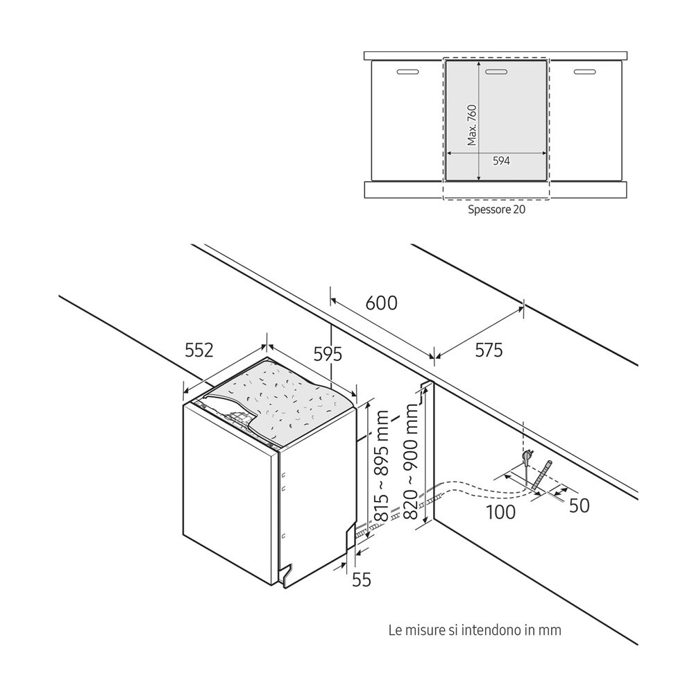 DW60CG880B00ET, image number 7