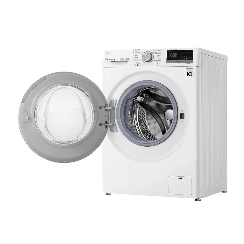 F4WV508S0E LAVATRICE, Caricamento frontale, 8 kg, 56,5 cm, Classe C, image number 10