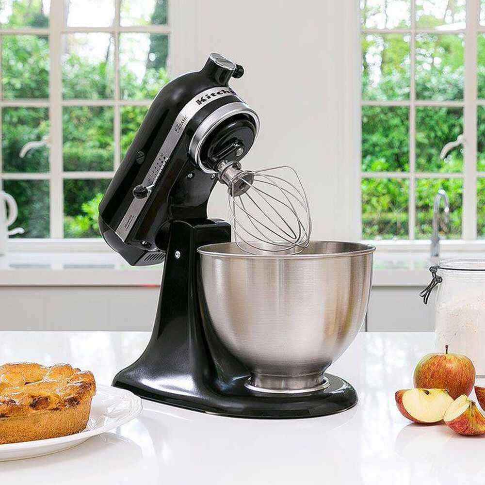  IMPASTATRICE PLANETARIA KITCHENAID 5K45SSEOB, capacit&agrave; della ciotola 4,3 l, 275 W, NERO, image number 5