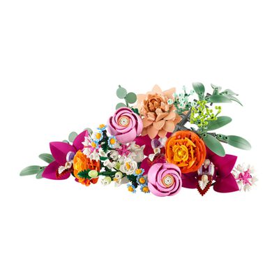 Bouquet di fiori rosa
