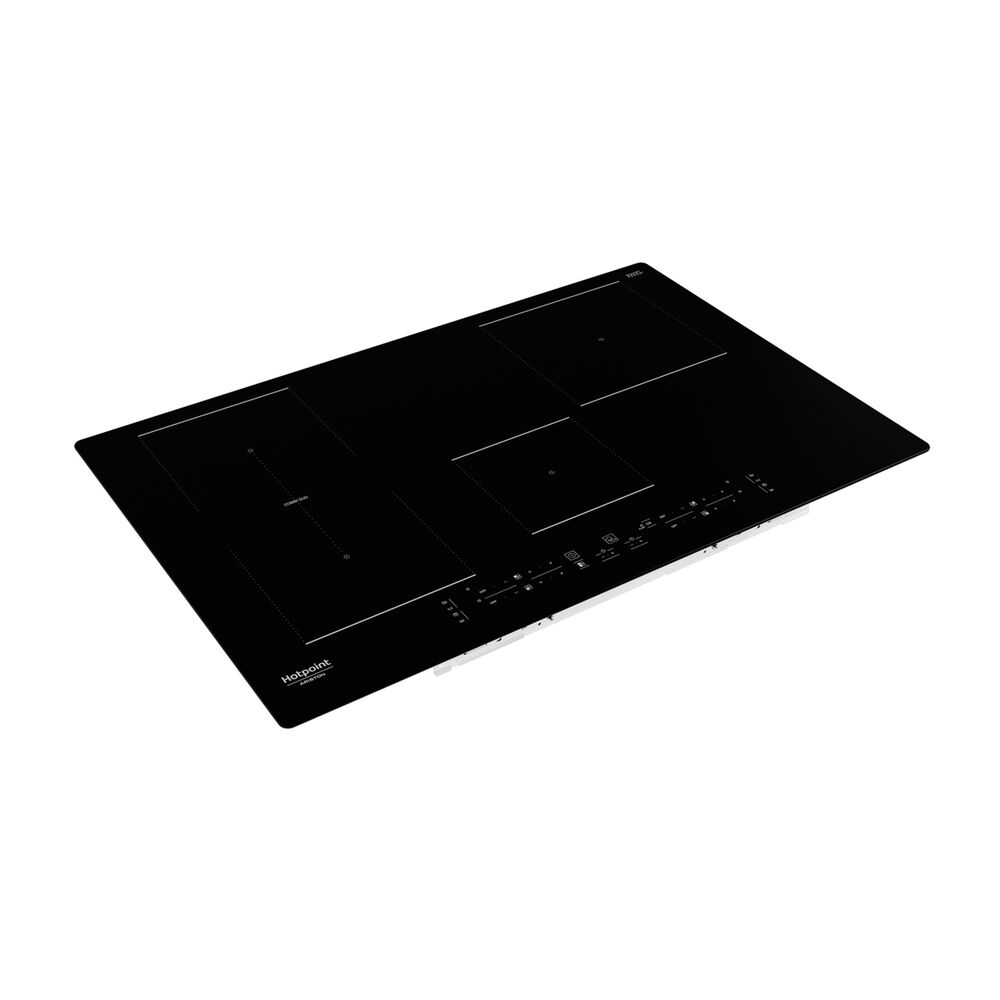  PIANO COTTURA HOTPOINT HB 0577B NE, zone cottura 4, image number 1