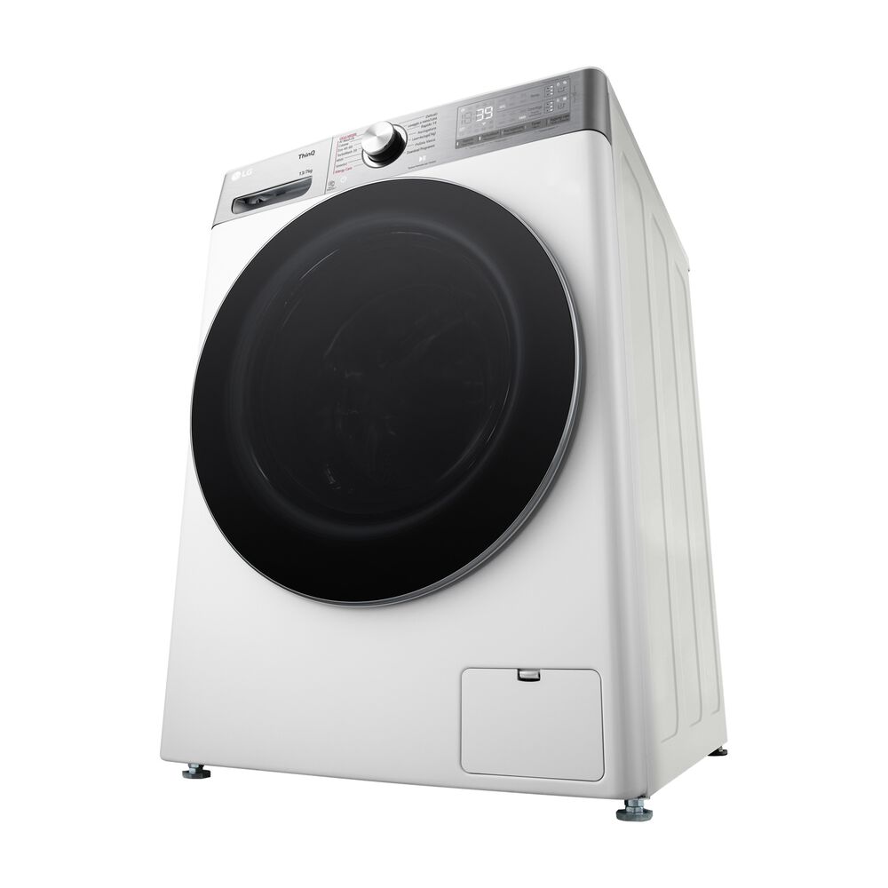 D4R9513TPWC AI DD LAVASCIUGA, Caricamento frontale, capacit&agrave; lavaggio 13 kg, capacit&agrave; asciugatura 7 kg, 14 programmi, Profondit&agrave; 61,5 cm, Giri 1400 rpm, White, Classe D - PRMG GRADING ROBN - 10%, image number 6