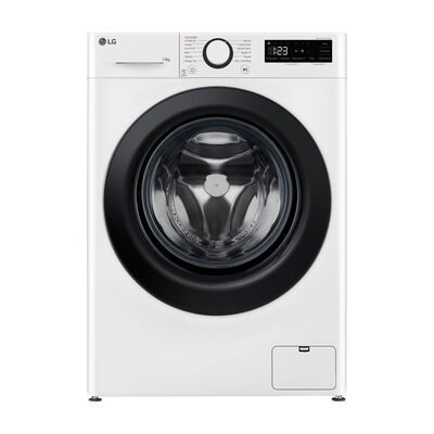AI DD F4R3013NSWB LAVATRICE, Caricamento frontale, 13 kg, 12 programmi, Profondit&agrave; 61,5 cm, Giri 1400 rpm, Bianca, livello rumorosit&agrave; centrifuga 72 dB(A), Classe A - PRMG GRADING ROBN - 10%
