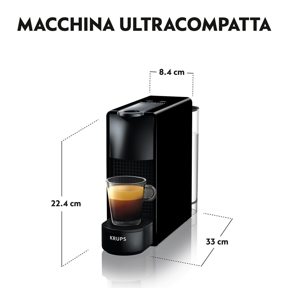 Essenza Mini XN1108K MACCHINA CAFFÈ CAPSULE, nero, image number 2