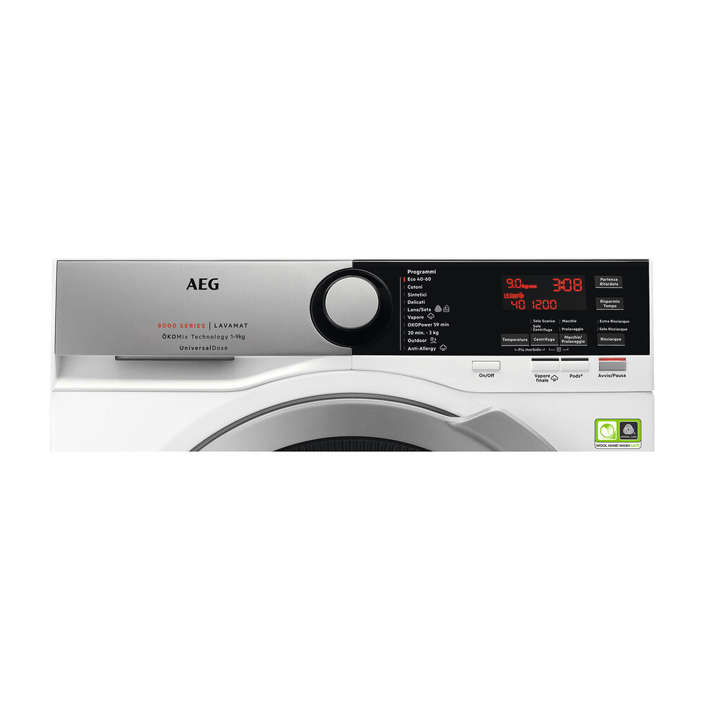 WIW24340EU - Bosch Serie 6 WIW24340EU Lavatrice Caricamento Frontale 7 Kg 1200 Giri Min Bianco