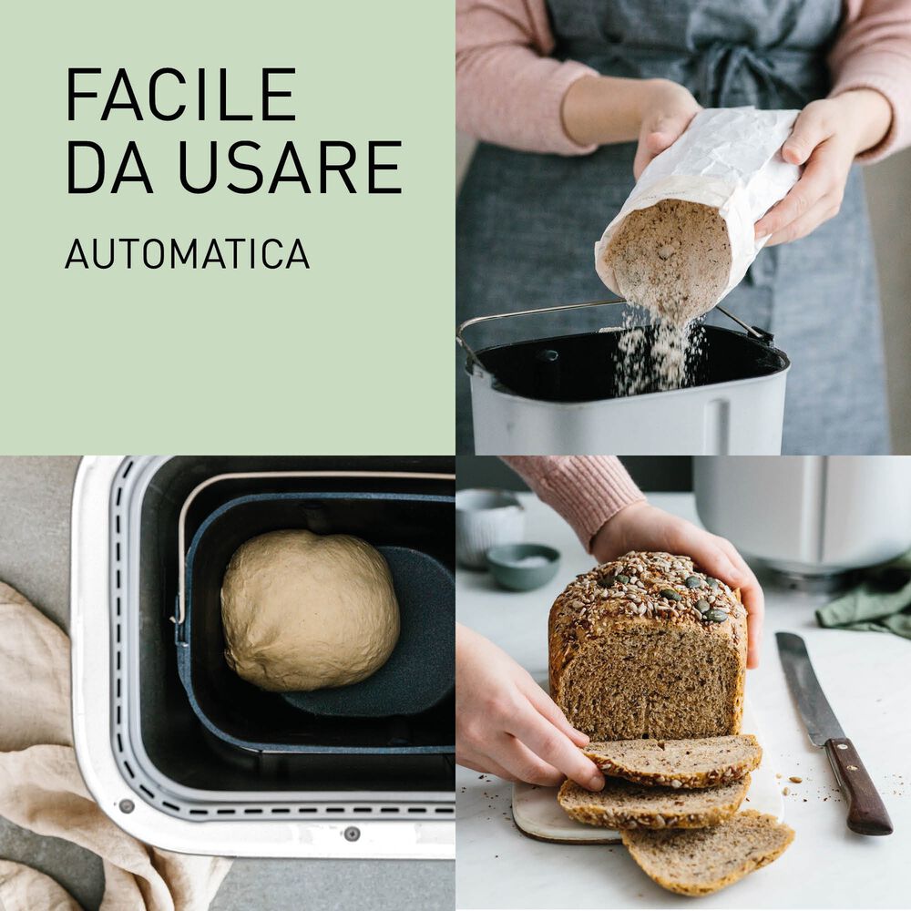 MACCHINA DEL PANE PANASONIC SD-B2510WXE, image number 7