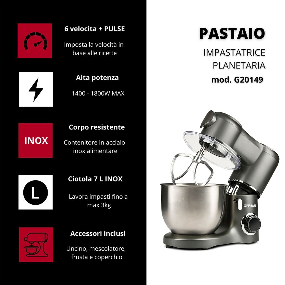 IMPASTATORE 7 LT, image number 10