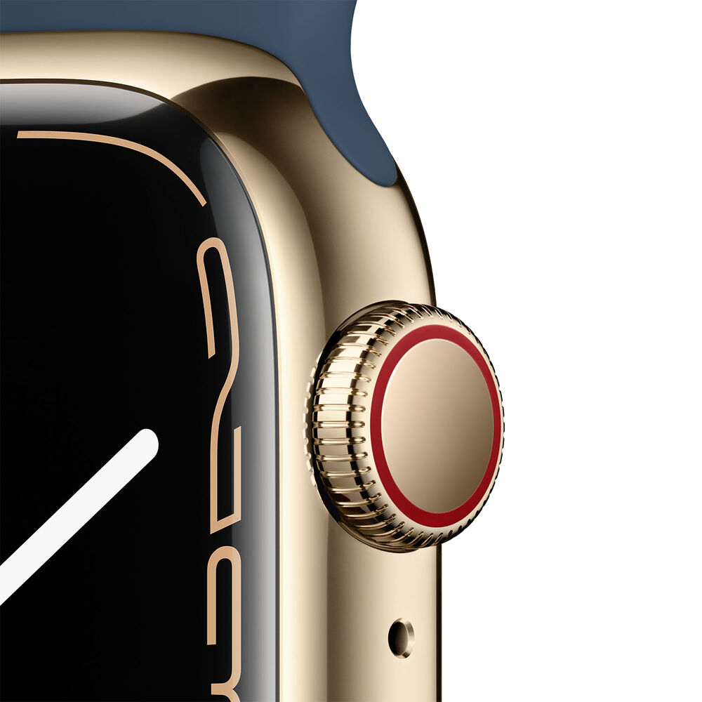 SMARTWATCH APPLE WATCH S7 GPS+CE 45 ST, image number 2