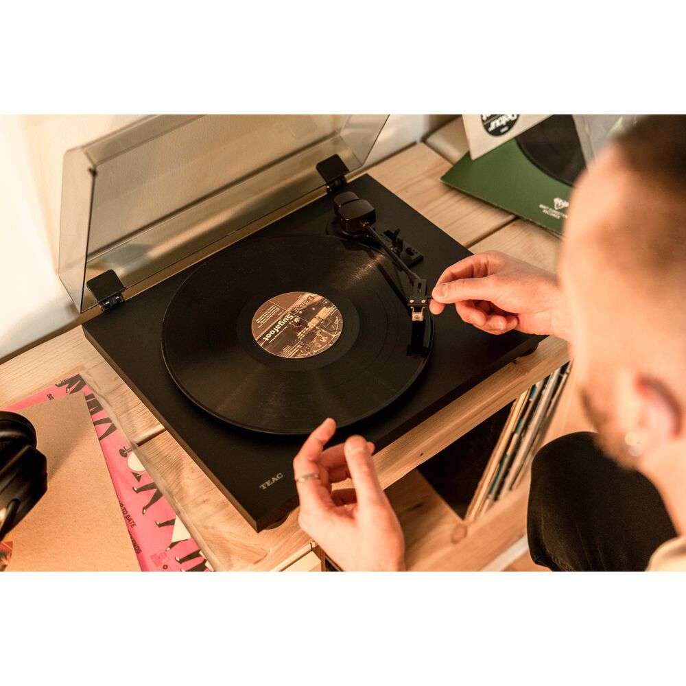 GIRADISCHI TEAC Bluetooth Turntable BK, image number 7