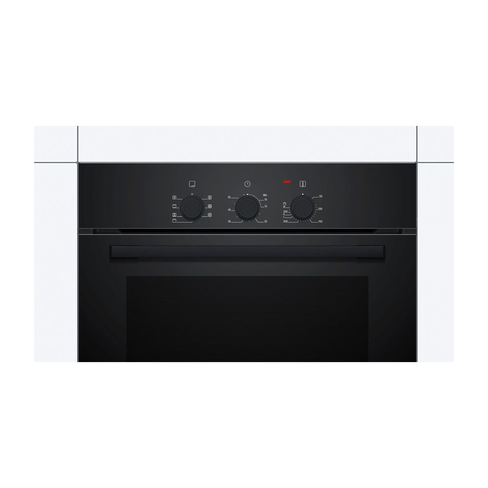 HBF011BA2 FORNO INCASSO Capacit&agrave; 66 l, dimensoni: L 59,4 cm-A 59,5 cm-P 54,8 cm, Nero, classe A - PRMG GRADING ROBN - 10%, image number 2