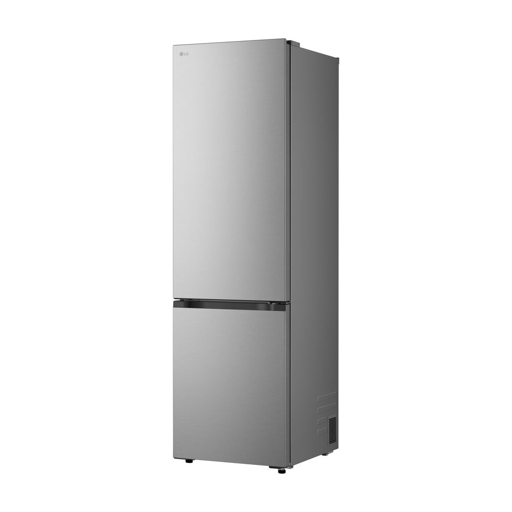 FRIGORIFERO COMBINATO LG GBBSJ20DPY, Capacit&agrave; netta totale 375 l, Rumorosit&agrave;: 35 dB(A), LAN wireless, 2 ripiani, Dimensioni: L 59,7 cm A 203 cm P 67,4 cm, Prime Silver, Classe D - PRMG GRADING ROBN - 10%, image number 25