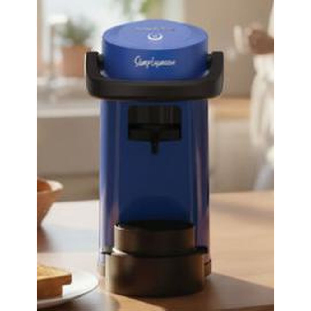 Macchina da Caff&egrave; CAFF&Egrave; BORBONE Simplymoon-Compatibile con Cialde ESE 44mm &ndash; Multifunzione per Espresso, Infusi e Bevande Calde, Pressione 15 bar, Serbatoio 0.9L-Blu - PRMG GRADING OOBN - 10%, image number 3